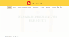 Desktop Screenshot of lapollera.cl