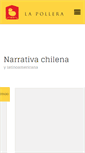 Mobile Screenshot of lapollera.cl